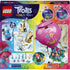 LEGO Trolls World Tour Poppy’s Hot Air Balloon Adventure 41252 Building Kit, an Ideal for Creative Play (250 Pieces)