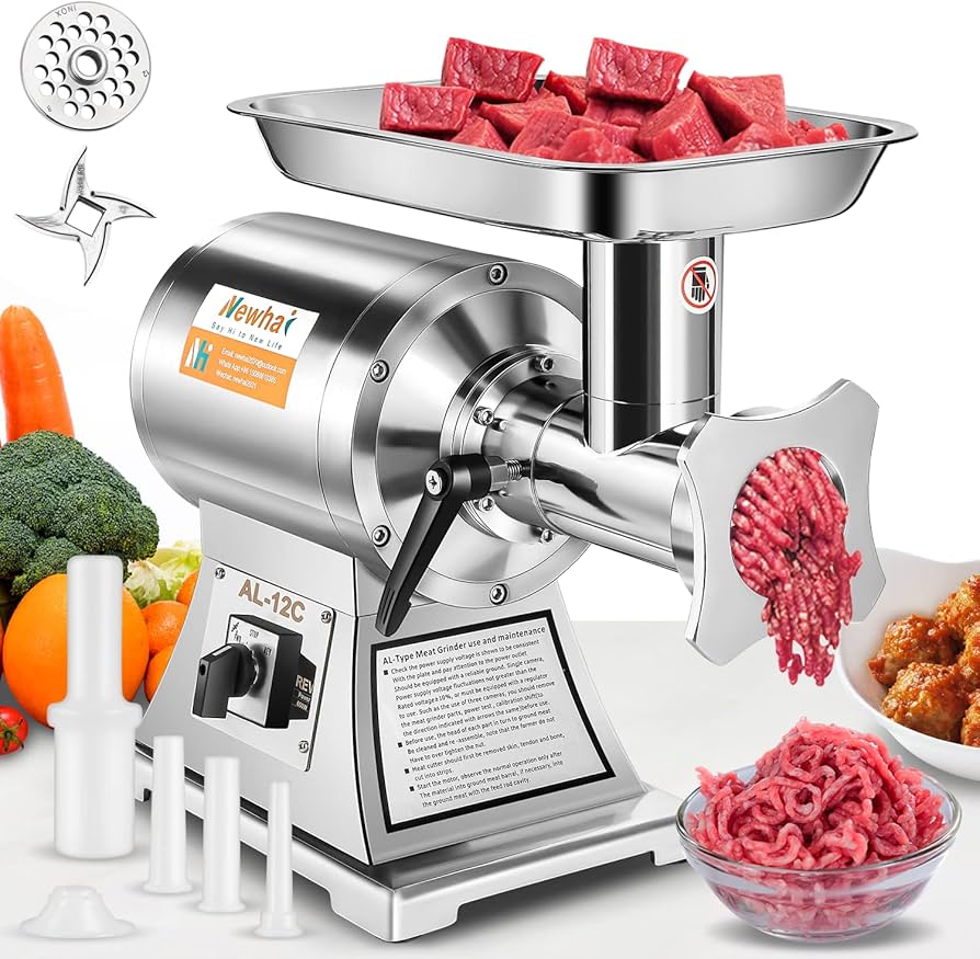 Extreme Meat Grinder 40559, 2500 Watts