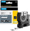 DYMO  Industrial Flexible Nylon Labels, 19 mm x 3.5 m Roll, Black Print on White, Self-Adhesive, 18489 - Safqqa