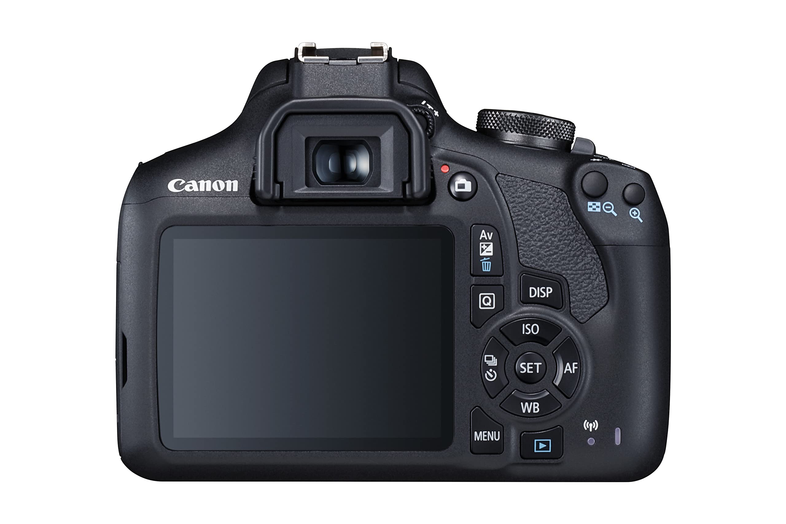 Canon EOS 2000D DSLR camera with EFS with 18-55mm III lens kit - Safqqa Egypt