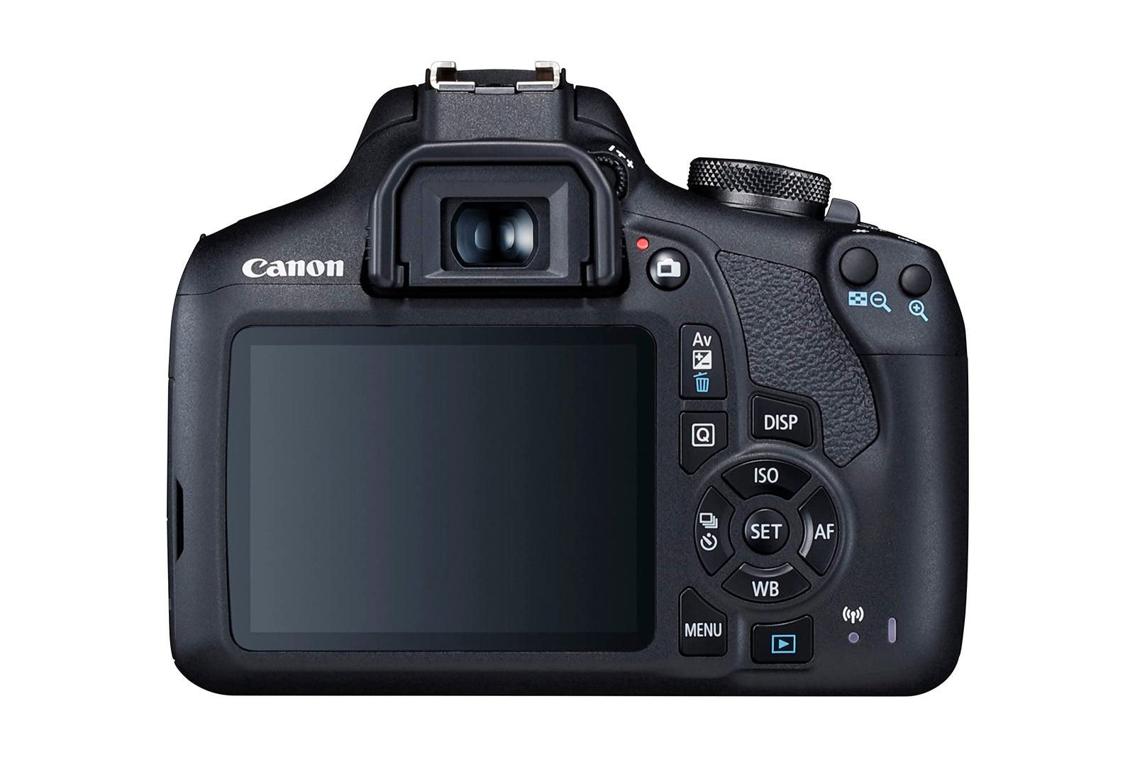 Canon EOS 2000D DSLR camera with EFS with 18-55mm III lens kit - Safqqa Egypt