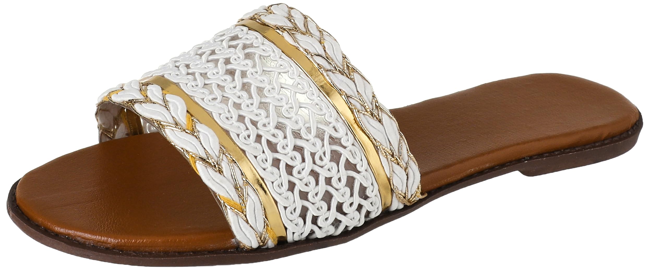 SWAY womens Model 0709 Slide Slipper