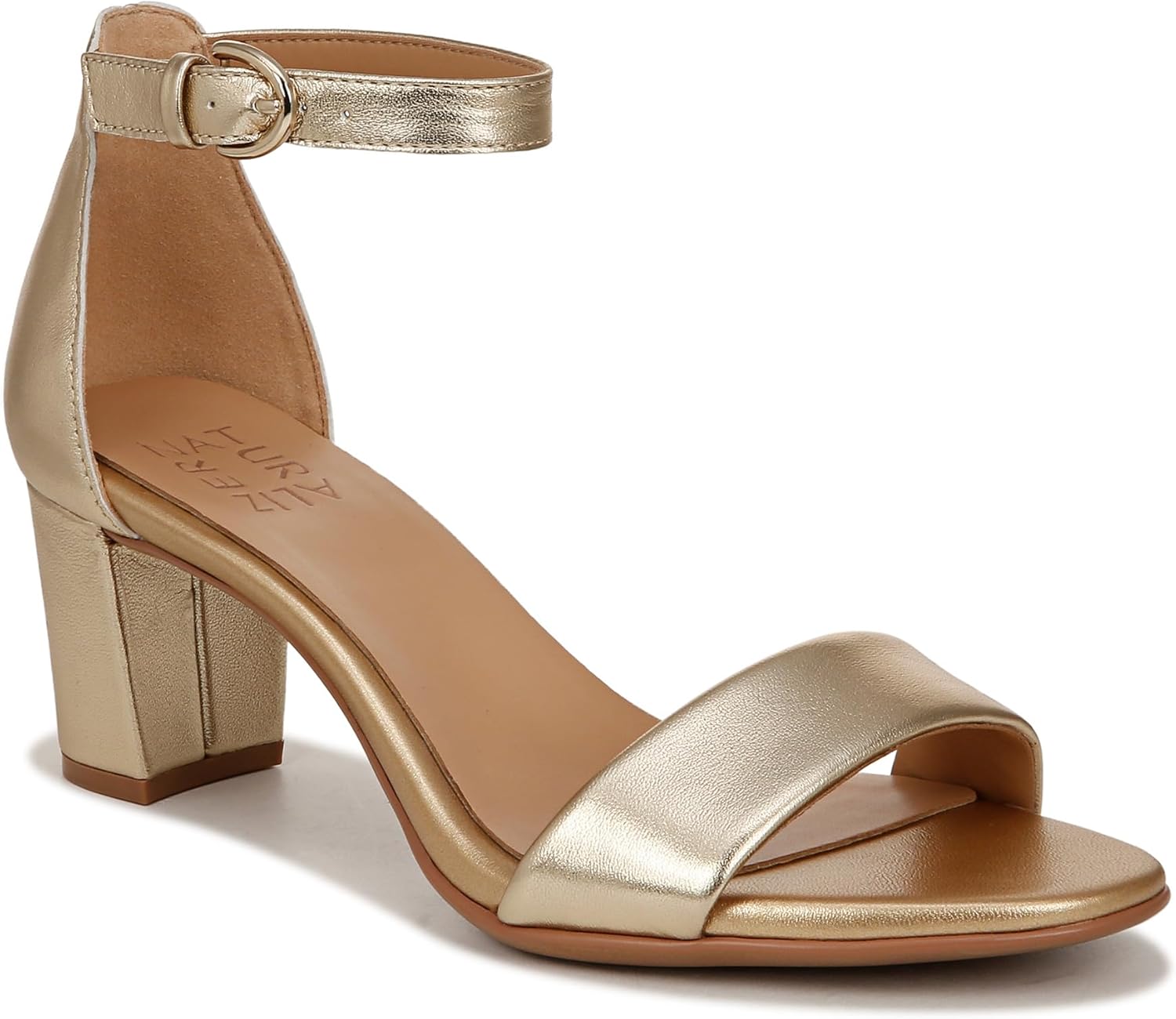 Naturalizer Sandal For Women Supportive and cushioned footbed - Safqqa