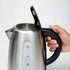 Ariete Metal Kettle, 1.7 Litres Capacity, Wireless Base, Overheat Protection