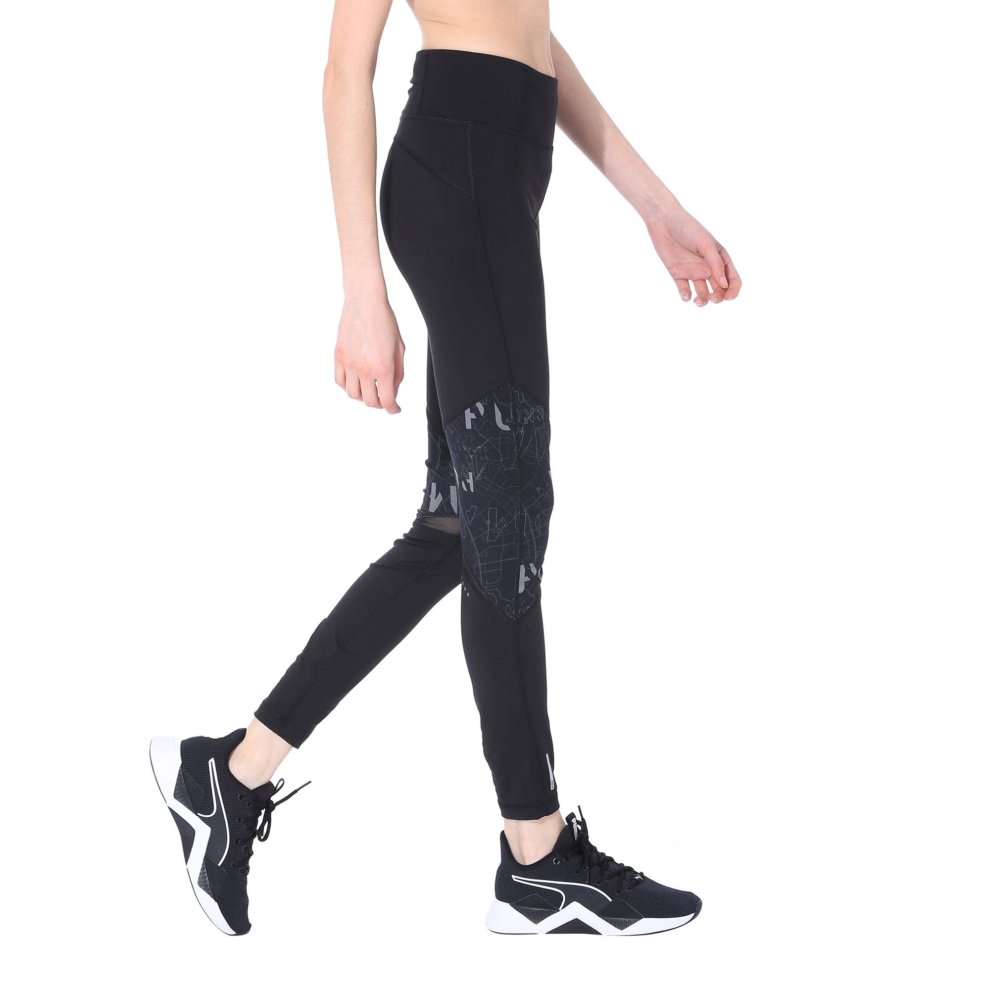  ليجنز بوما النسائية الطويلة الضيقة خياراً مثالياً للراحة والأناقة أثناء التمرين أو الاستخدام اليومي. مصنوعة من قماش ناعم ومرن يمنحك ملاءمة مثالية تتحرك بانسيابية مع الجسم