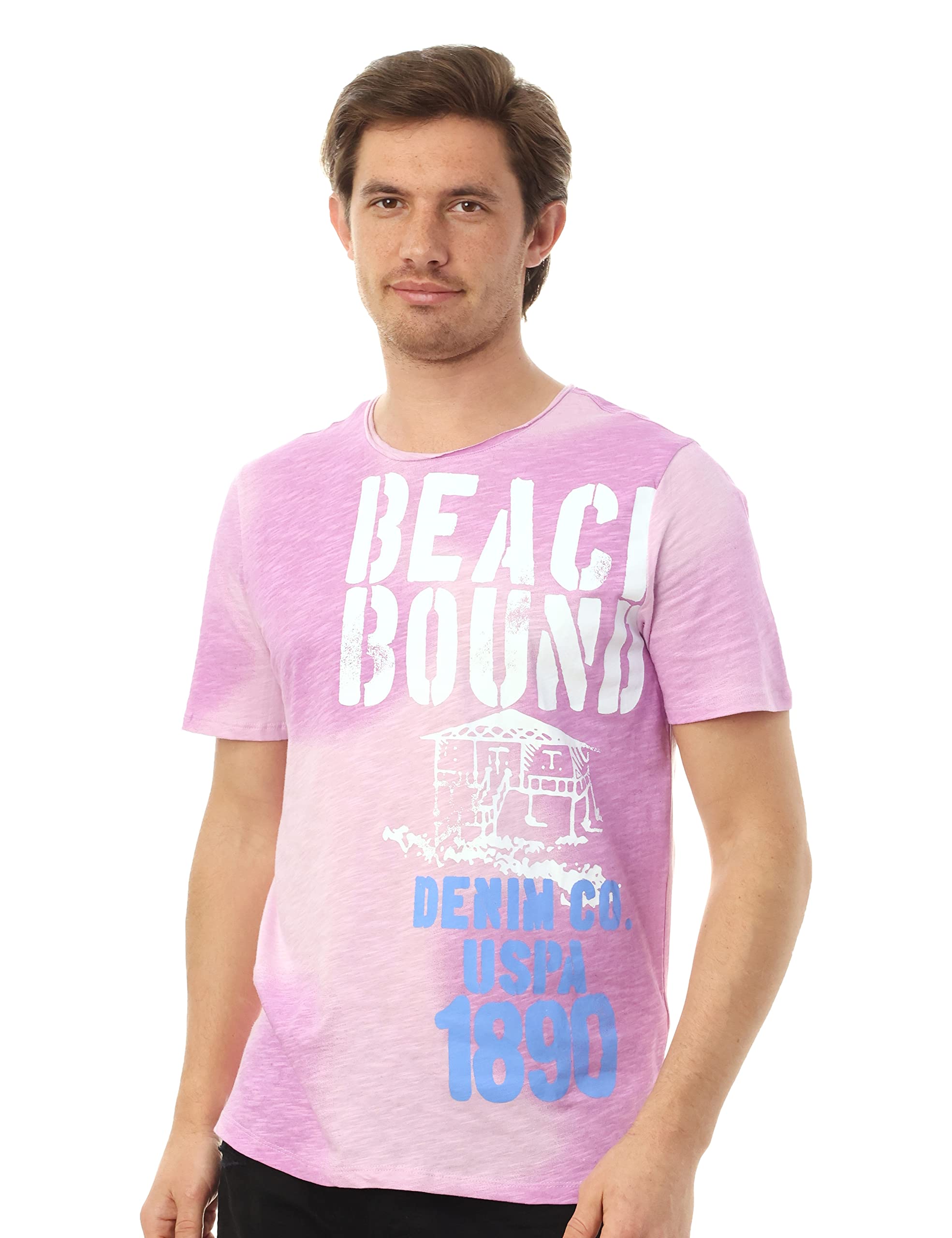 تي شيرت رجالي من U.S. Polo Assn.