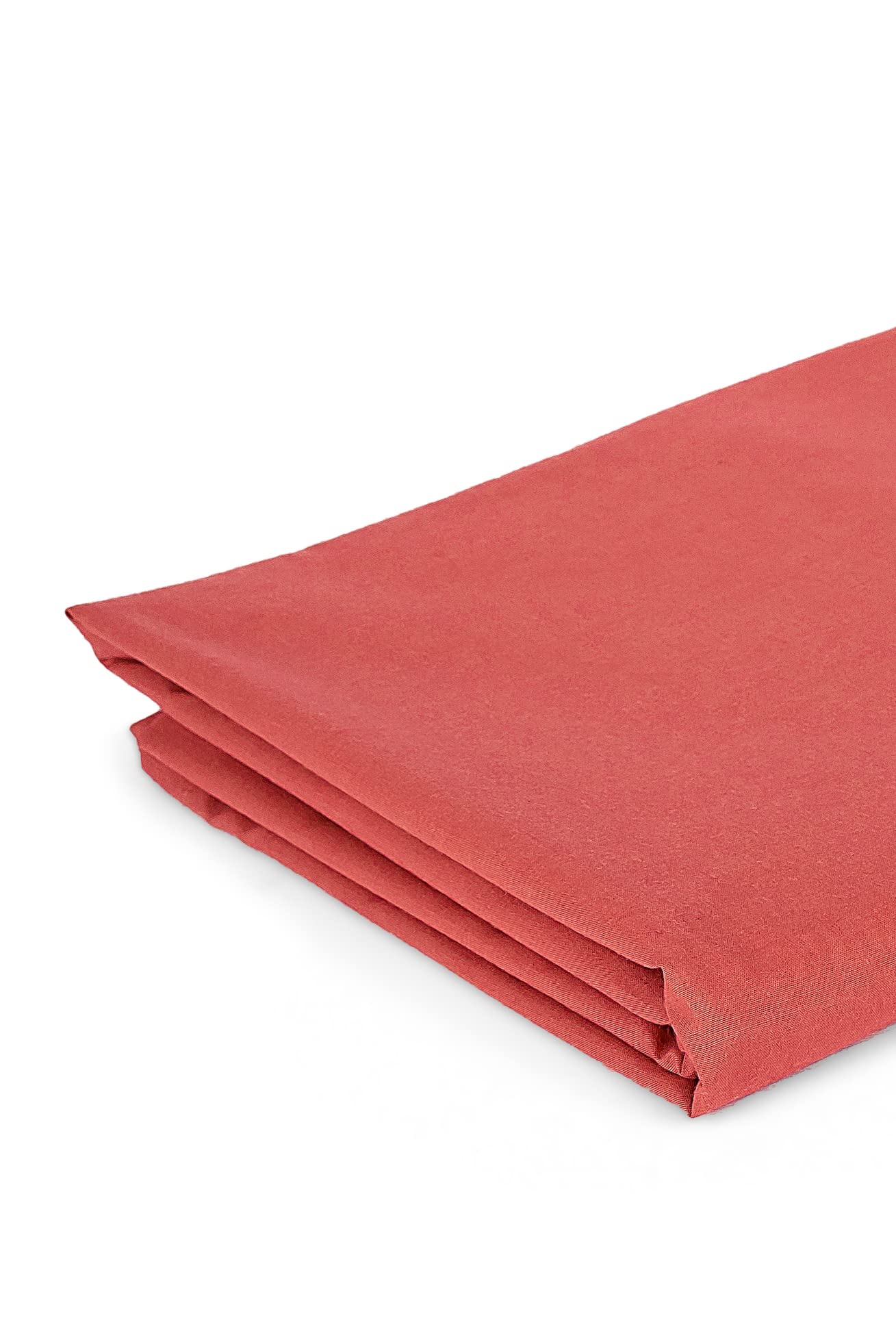 ملاءة سرير مسطحة من القطن من Home of Linen 100% قطن الراحة والنعومة والتهوية لنوم هادئ ومريح – Safqqa Egypt