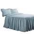 Lush Decor Ruffle Skirt 3-Piece Queen Bedspread Set