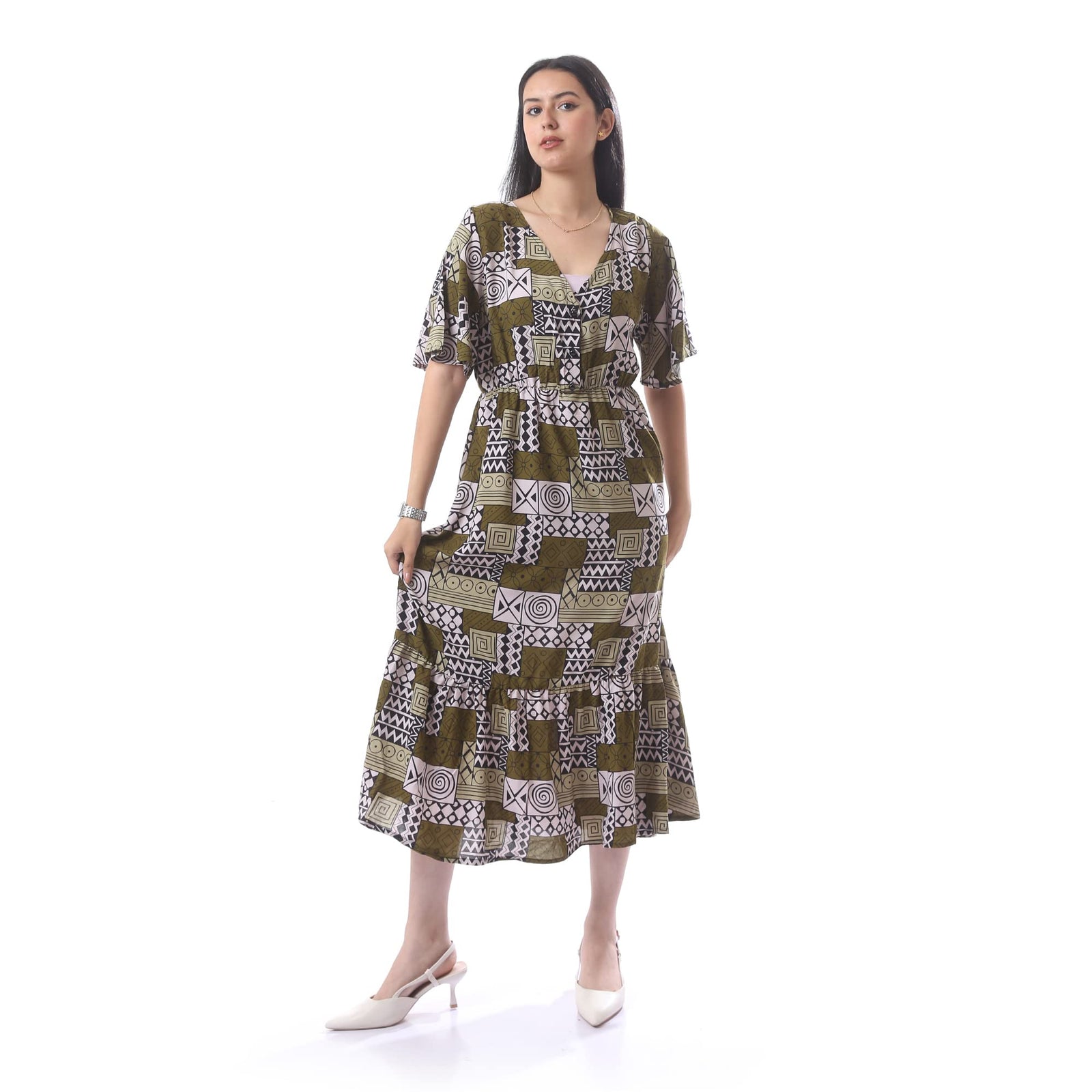 Andora womens 35S23W30311 Casual Dress