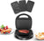 Nikai 3-in-1 Sandwich Maker 750W Non-Stick Plates NGT323D