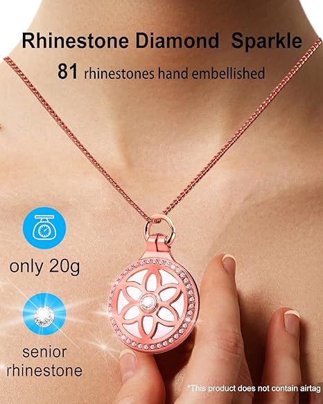 DEERLET Women Necklace Rose Gold Elegant Jewelry – Safqqa Egypt