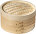 Joyce Chen 10-Inch 2-Tier Stainless Steel Steamer Baskets Stackable Design