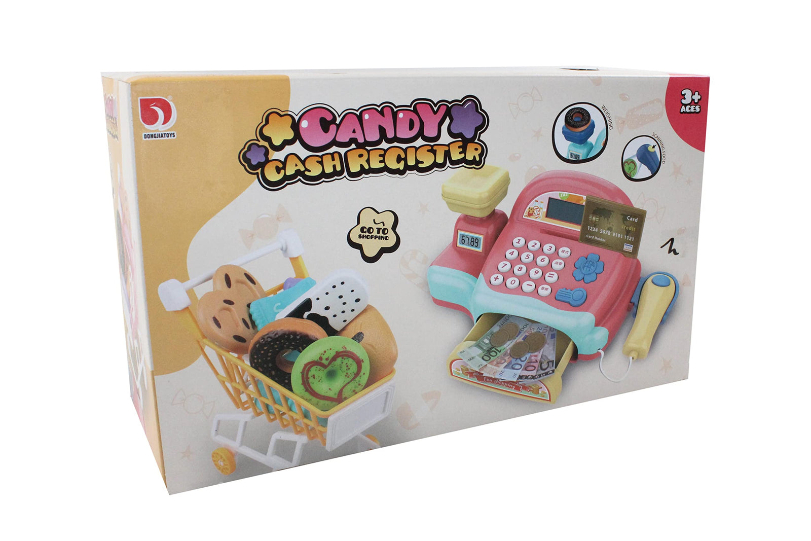 Candy cash register- For Kids