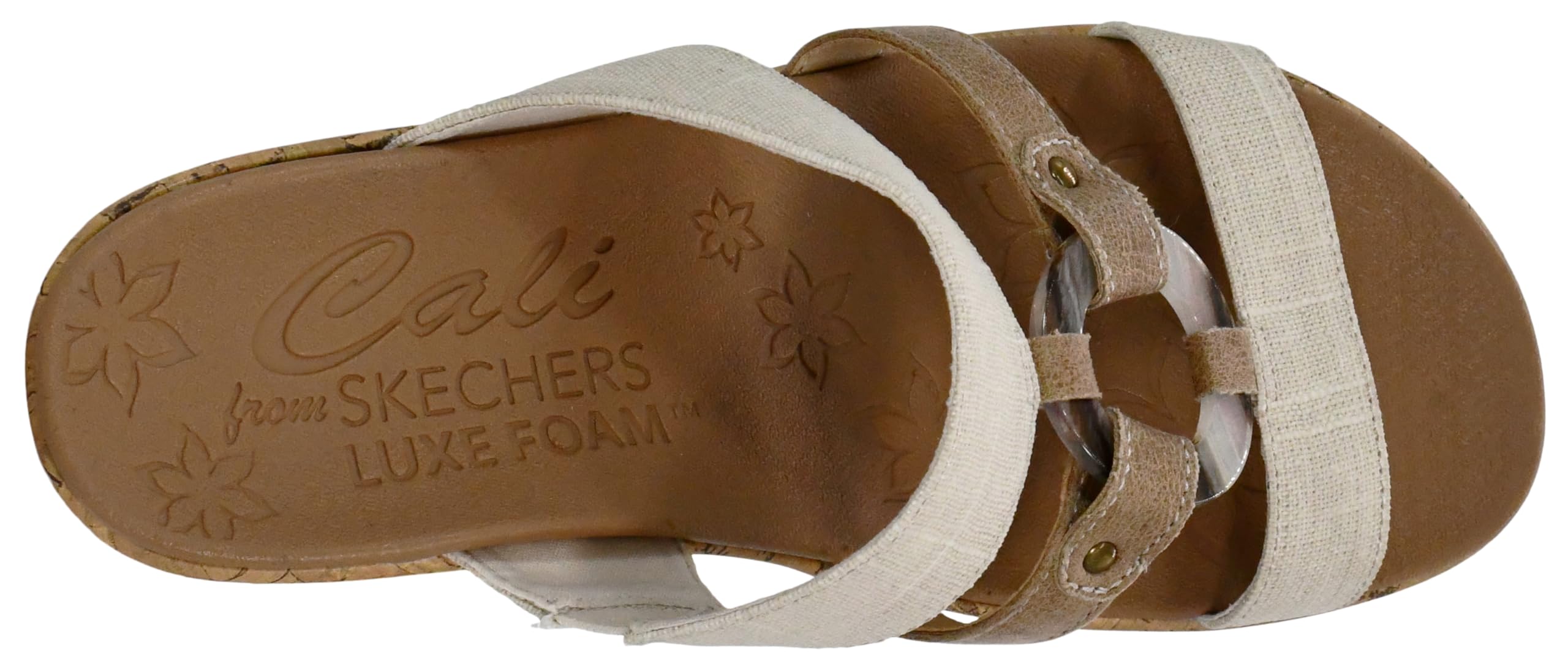 Skechers Beverlee-sail Away womens Wedge Slipper