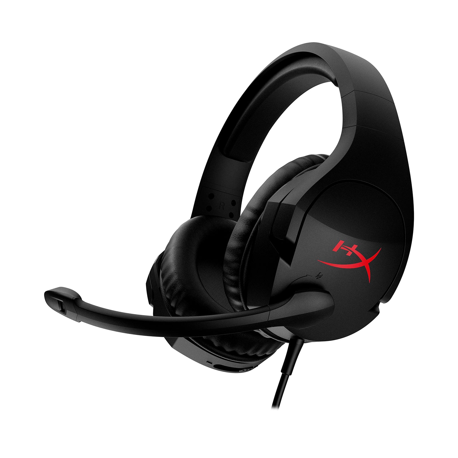 Kingston HyperX Cloud Stinger Gaming Headset with Mic – Lightweight Over-Ear Headphones for PC, PS4, Xbox One – Black        4o