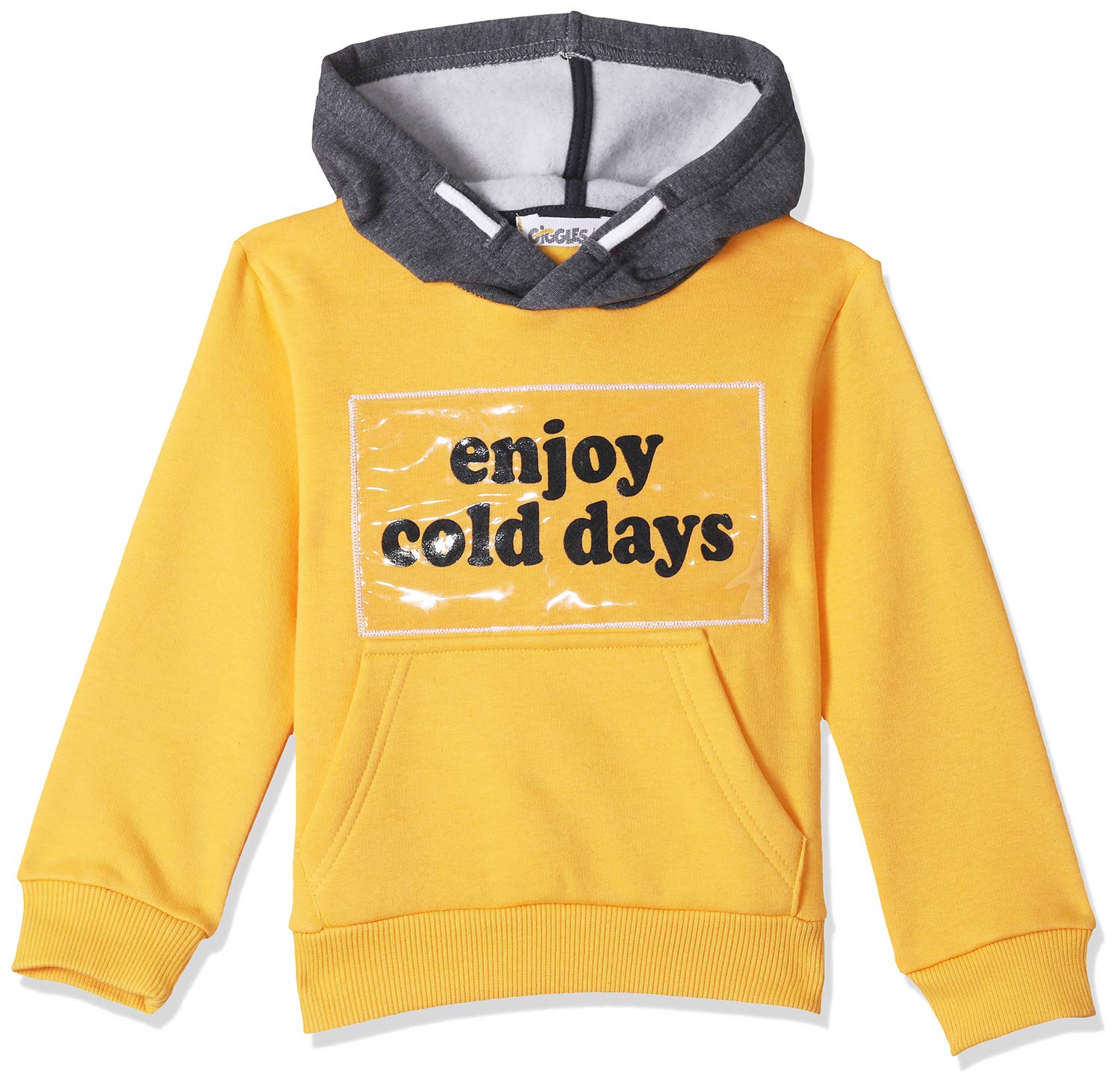 Giggles Hoodie for Boys Soft and comfortable fabric - Safqqa