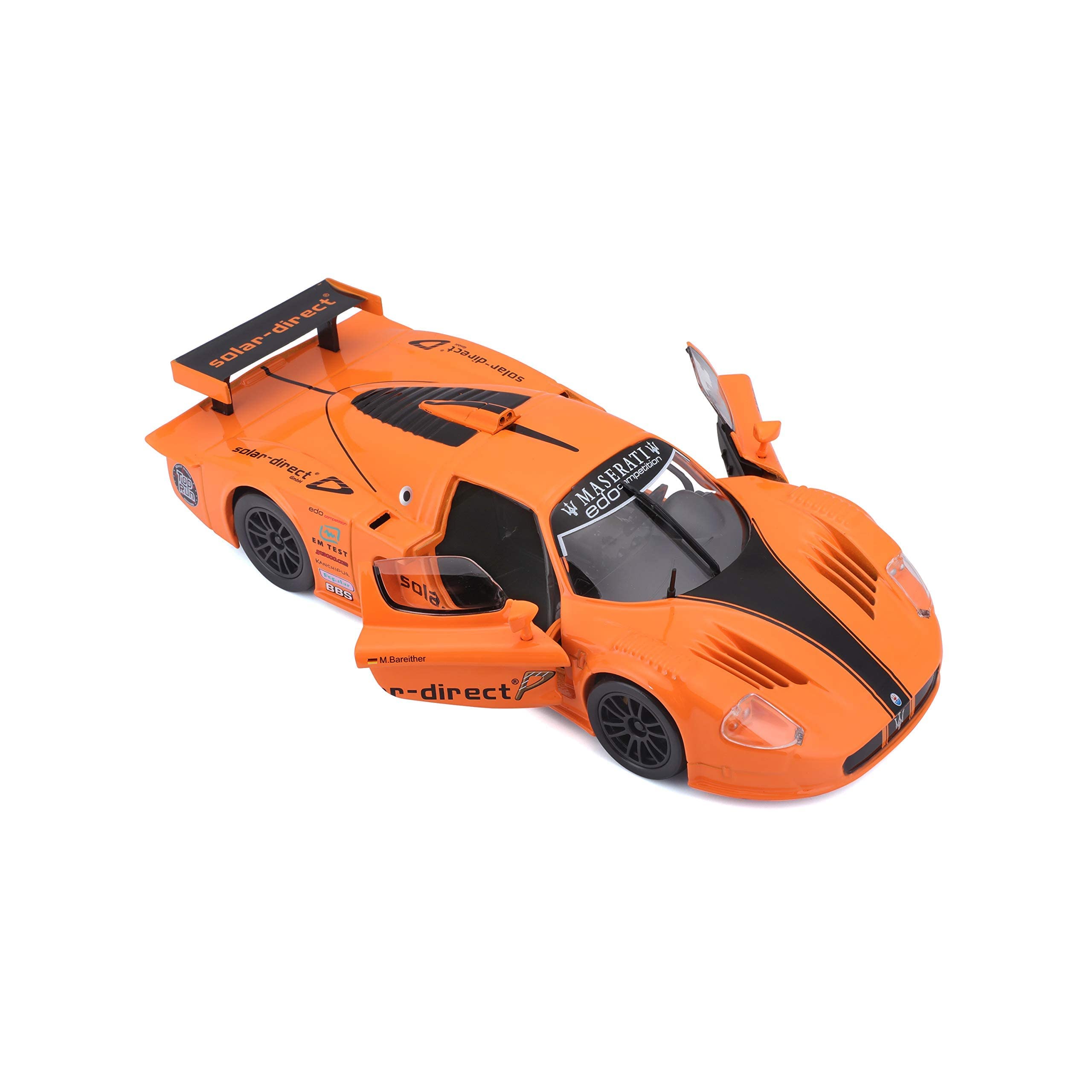 Tobar Maserati MC 12 Scale 1:24 Diecast Car - 3 Years & Above