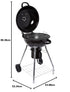 Charbroil 12301721 Charcoal BBQ Kettle Grill Outdoor Cooking Barbecue
