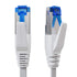 KabelDirekt â€“ 1.5m â€“ Flat Ethernet/LAN/network cable (Cat 7, 10Gbps, RJ45 connector, highly flexible, suitable for permanent installation, for maximum optical fibre speeds, white)