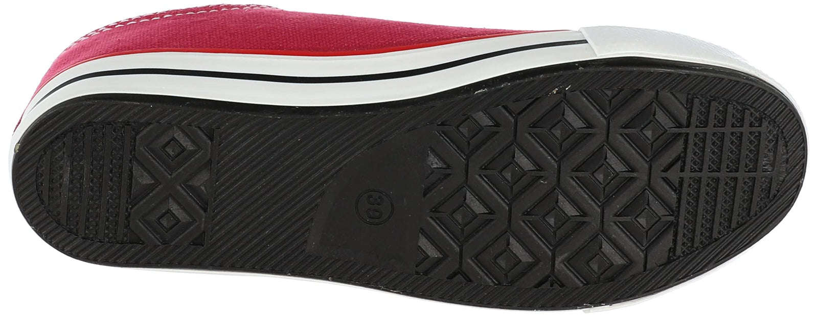 OX Canvas Sneakers For Women Easy to style with casual and sporty outfits. - Safqqa Egypt