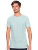 Defacto Cotton Raglan Sleeves Ribbed T-Shirt For Men ,Ribbed texture for added style and subtle detail. - Safqqa