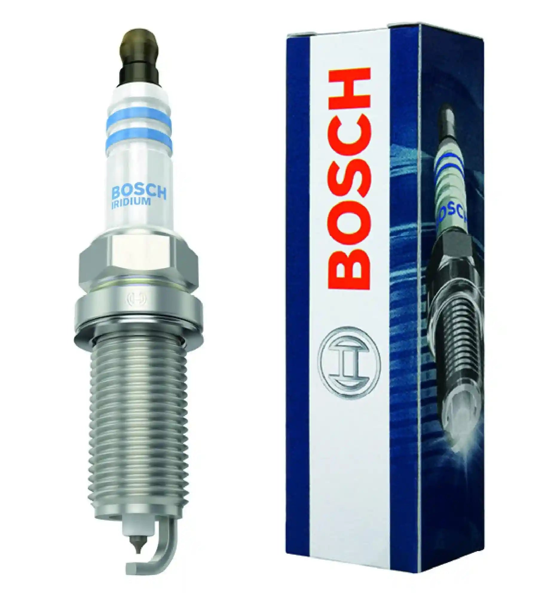 Bosch Iridium Spark Plug 16 26.5mm Thread Length - FR7SI30 - Damaged Box - Safqqa Egypt