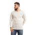 Offcliff Men’s Striped Long Sleeve Crew Neck Top