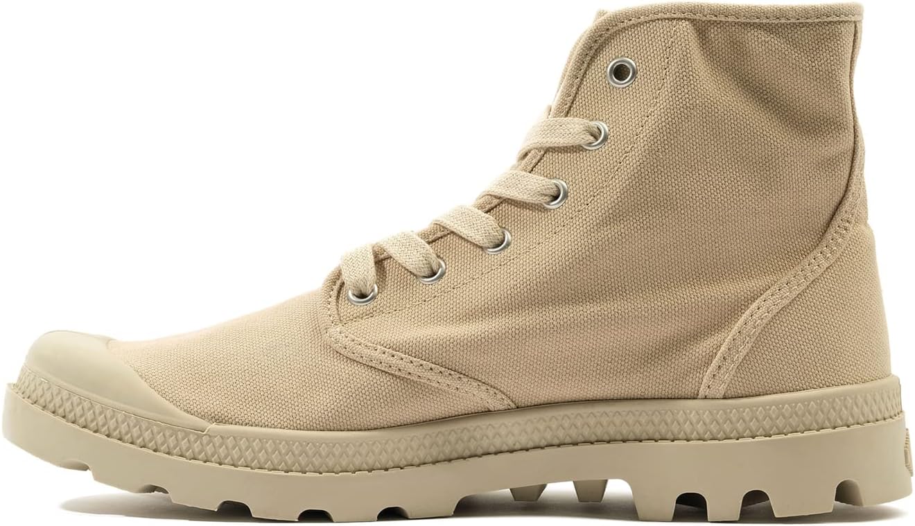 حذاء Palladium Pampa Hi للرجال من Sahara/Safari (EU 42)