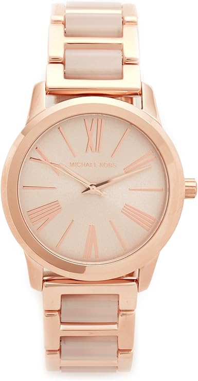 Michael Kors Watch for Women, Japanese Quartz Movement, Analog Display, Multicolor Multicolor Strap-MK3595