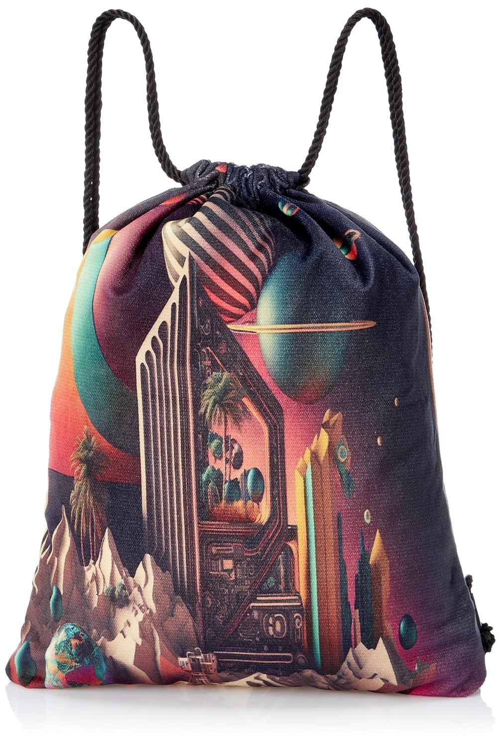 شنطة برباط من تات - 926، متعددة الالوان، مقاس L