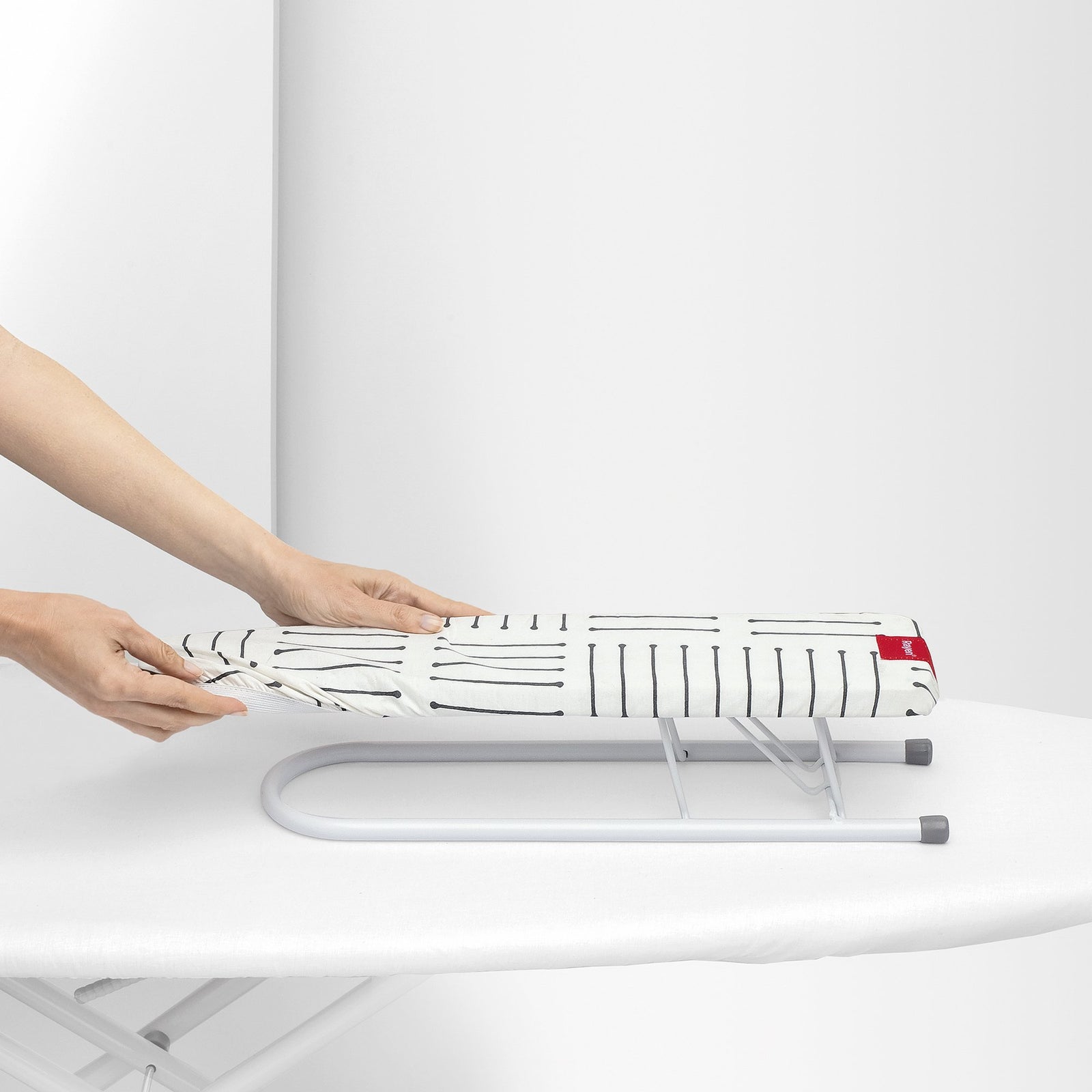 Rayen Sleeve Board Cover, Cotton, 61.5 x 21.5 x 1 cm