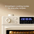 Nutricook 12 in 1 Air Fryer Toaster Oven 30L Beige NC-AFTO330BG Open Box