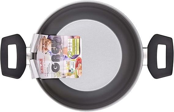 Celar Non-Stick Aluminium Pot
