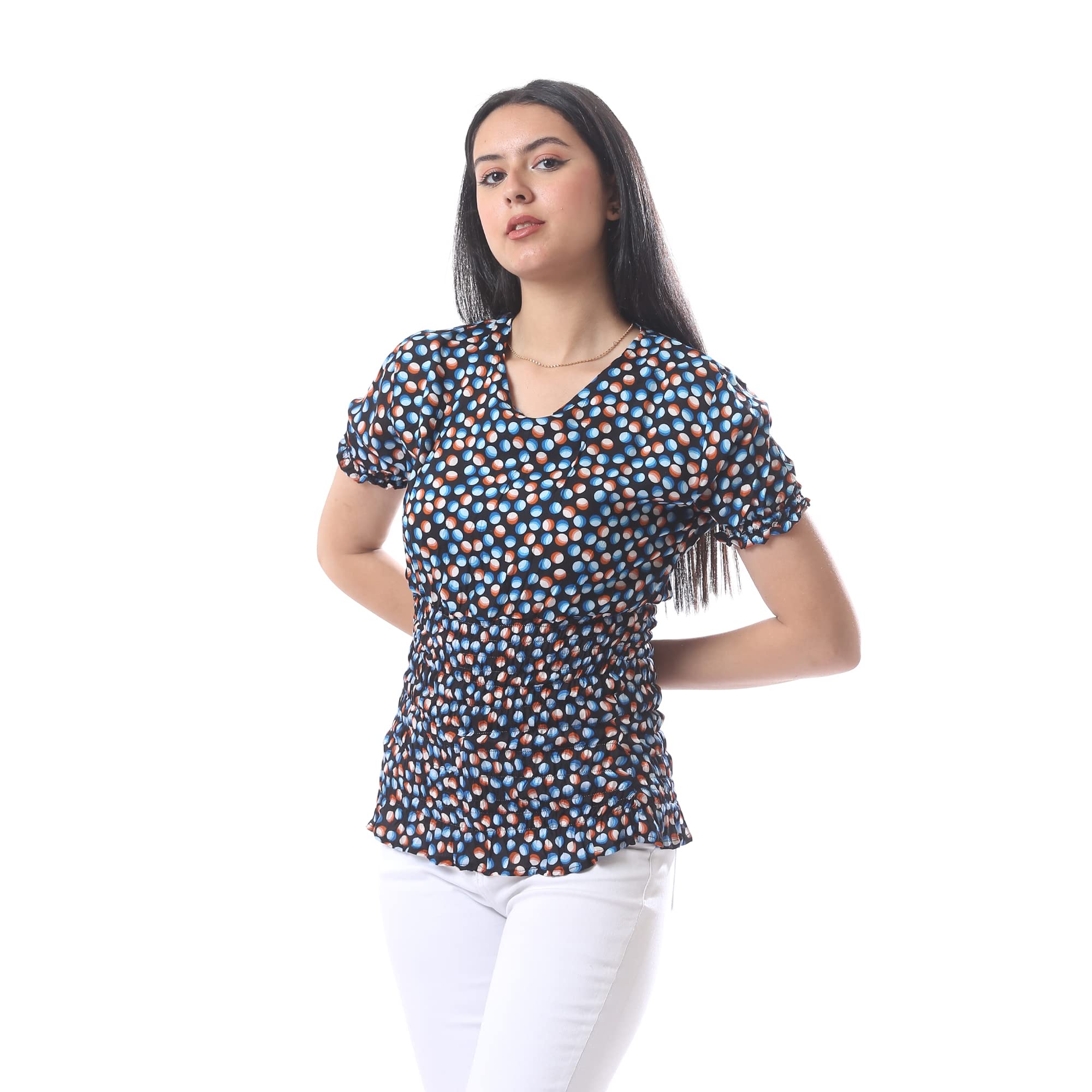 Andora women's 34w23w30322 blouse - Safqqa Egypt