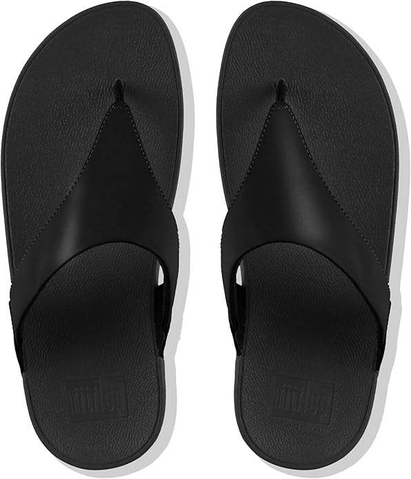 FitFlop Women Slippers Black Comfortable Cushioned Everyday Wear – Safqqa Egypt