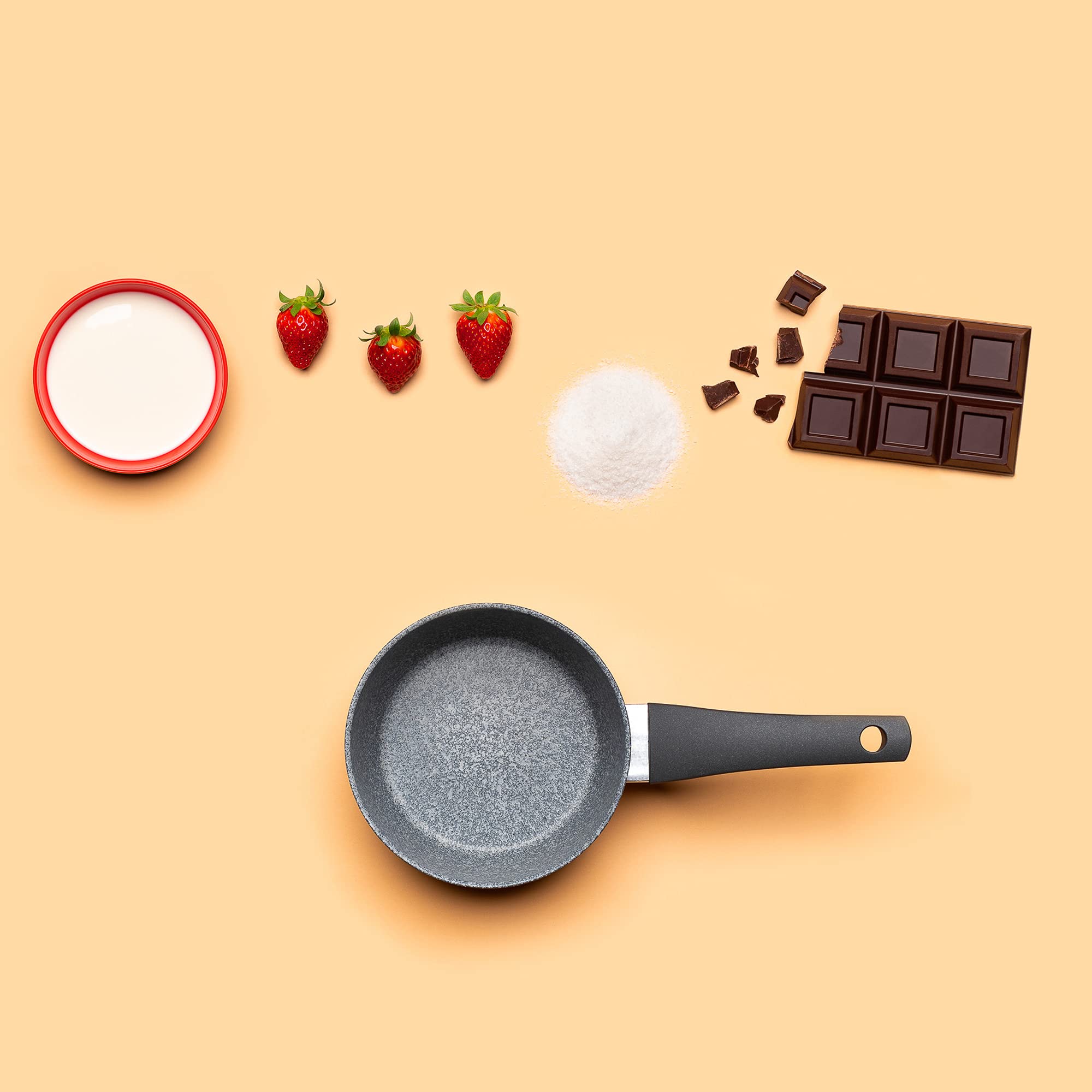 Moneta Saucepan• Made from durable, high-quality materials – Safqqa Egypt