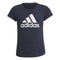 Adidas Girls' G A.R. Logo Tee t-Shirt (Short Sleeve)
