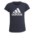 Adidas Girls' G A.R. Logo Tee t-Shirt (Short Sleeve)