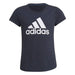 Adidas T-Shirt For Girls With Short Sleeves • Lightweight design for easy movement - Safqqa