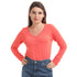 ESLA Long-sleeved plain top - Blouses For Womens - Safqqa Egypt