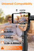 Hohem iSteady Mobile+ 3-Axis Handheld Gimbal Stabilizer for iPhone & Android – Black (ISMP01B)