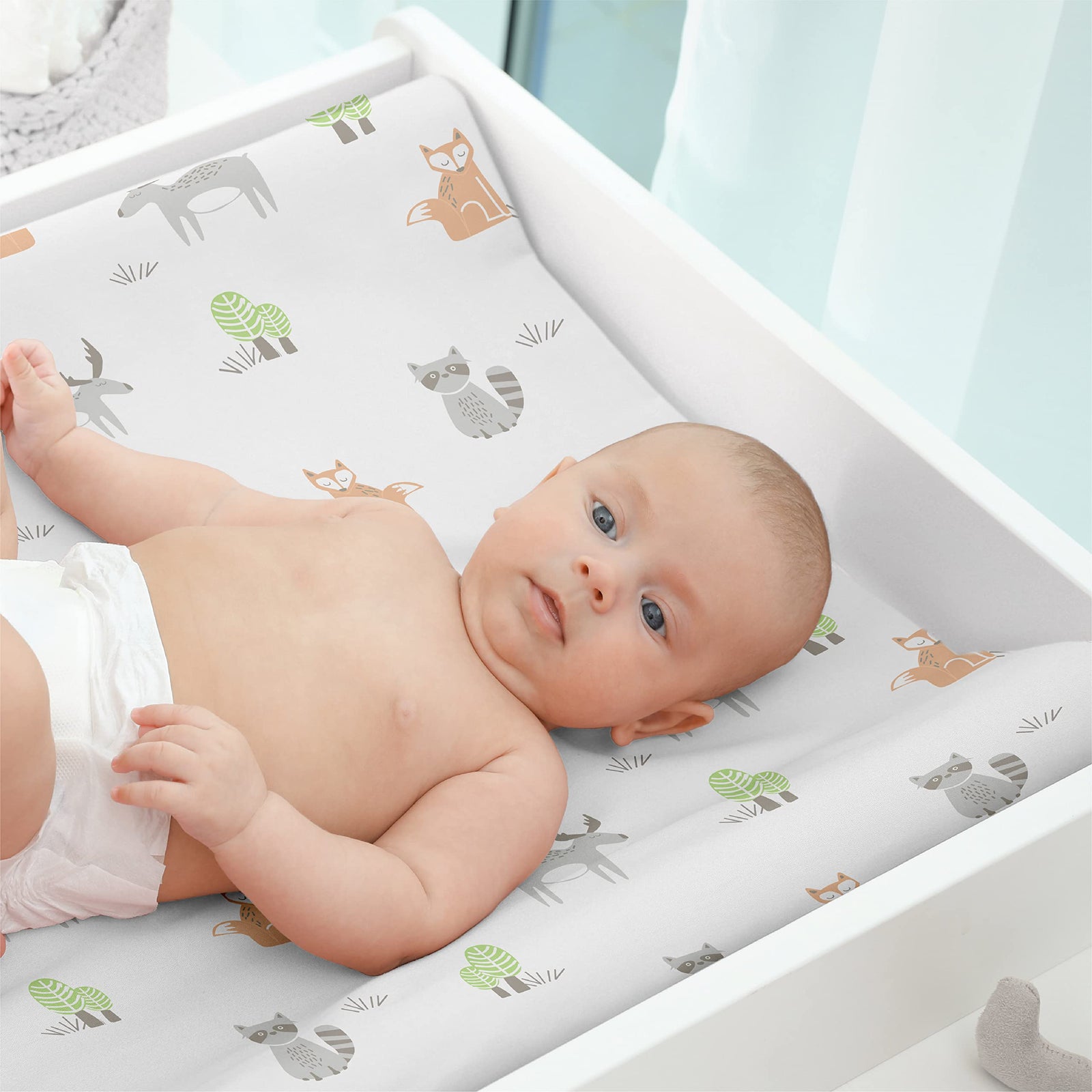 Moon 3-in-1 Diaper Changing Pad Sheets