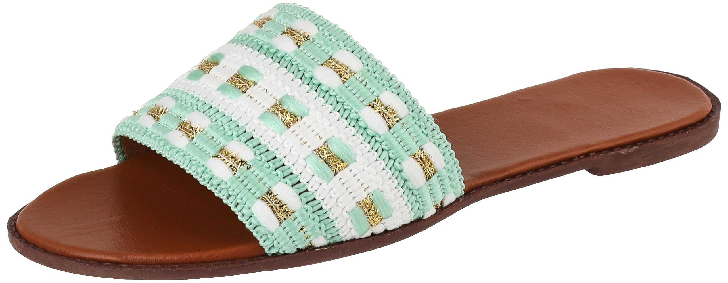 SWAY womens Model 0705 Slide Slipper