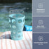 Lifefactory BPA-Free Beverage Glass with Protective Silicone Sleeve – Indoor & Outdoor Use(Dameg Box)