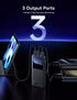Joyroom JR-QP191 22.5W Power Bank 10000mAh With Large Digital Display Supports PD3.0,QC3.0 - Black