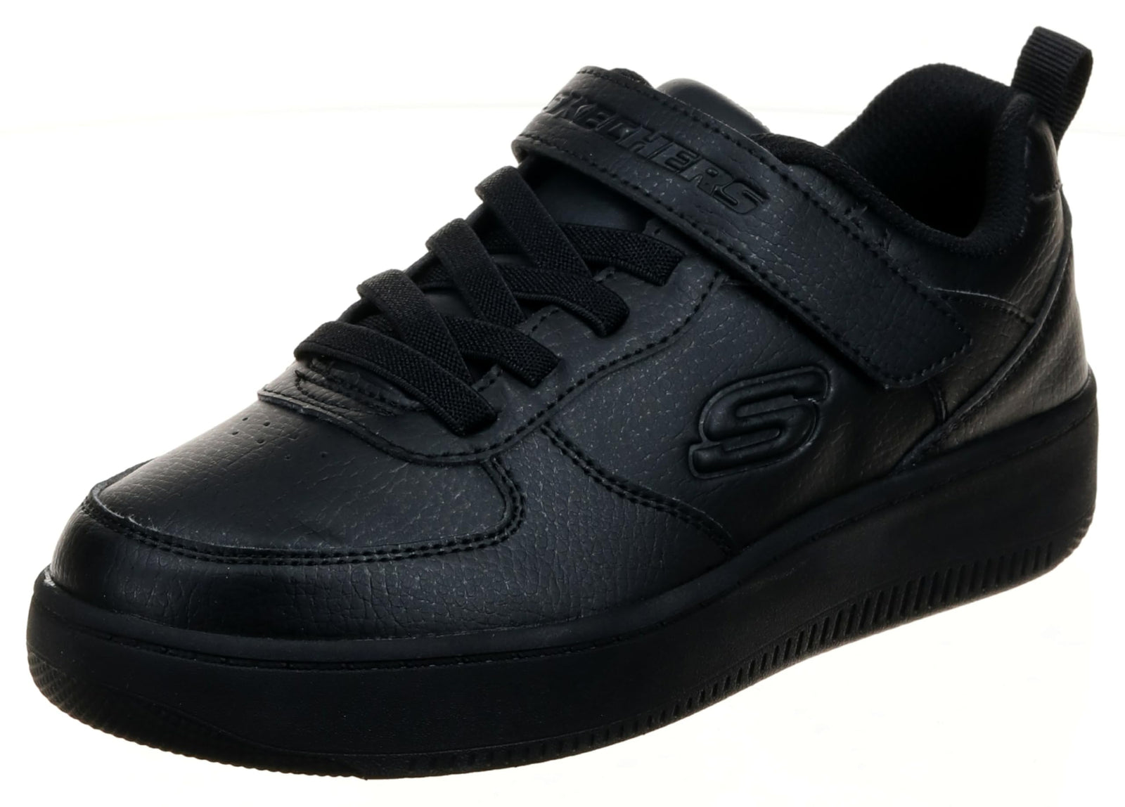 أحذية Skechers للأولاد تجمع بين الراحة، الأناقة، والمتانة للاستخدام اليومي. مصنوعة من مواد خفيفة الوزن ومريحة، مع نعل مبطن يوفر دعم ومرونة للقدمين النشيطتين.