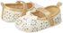 Mix & Max Two-Tone Faux Leather Velcro-Strap Bow-Detail Shoes for Girls