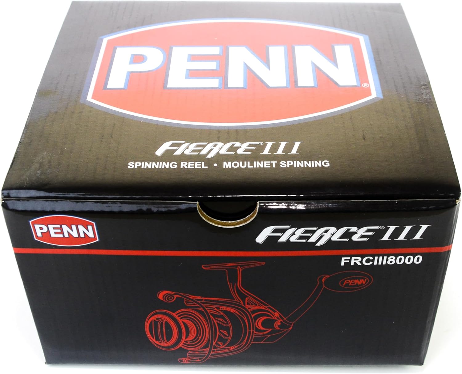 PENN Spinning Fishing Reel 8000 Inshore Nearshore Reel – Safqqa Egypt