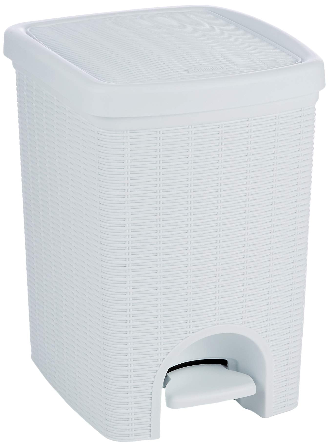 Stefanplast Dustbin ELEGANCE white