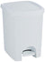 Stefanplast Dustbin ELEGANCE white